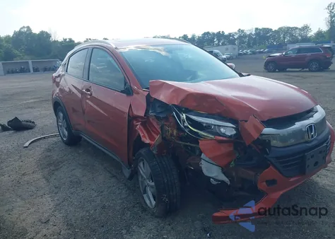 2020 Honda Hr-V Awd Ex z USA, uszkodzony, nr VIN 3CZRU6H59LM732542